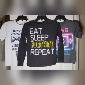 Bundle of 3 boy shirts